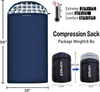 0 Degree Sleeping Bag 100% Cotton Flannel XXL - Image 2