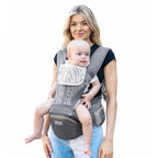 MOMTORY Carryall™ Pro Baby Carrier, Safety-Certified 6-in-1 Baby Carrier - Image 9