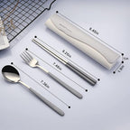 DEVICO Portable Travel Utensils - Image 2