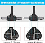 CADeN Camera Bag Sling Shoulder Bag Camera Case Waterproof - Image 3