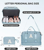 Gifts for Girls-Teen Weekender Bags, Personalized Weekender Bag, Monogram - Image 3