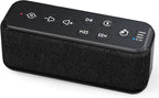 Sound Machine with Bluetooth Speaker, Rechargeable White Noise Machine by OnLyee