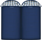 0 Degree Sleeping Bag 100% Cotton Flannel XXL - Image 5