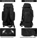 80L 2Pcs Hiking Backpack for Men - Image 4
