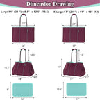 QOGiR Neoprene Multipurpose Beach Bag Tote - Image 6
