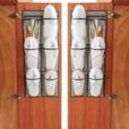 2 Packs Over The Door Hanging Closet Shoes Holder Organizer Shoe Storage Shoe - Image 2