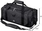 Gym Duffle Bag Backpack Waterproof Sports Duffel Bags Travel Weekender Bag - Image 9