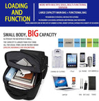 Professional Business Backpack for Men, 15.6inch Laptop Compartment - Image 5