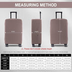 Travel Luggage Cover Suitcase Protector Scratch-Resistant Fit 19-31 Inch - Image 6