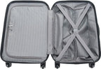Kenneth Cole REACTION Out of Bounds Lightweight Hardshell 4-Wheel Spinner - Image 2