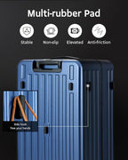 Checked Luggage, Large Suitcase 29 Inch Trunk Luggage - Image 5