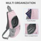 G4Free Sling Bag for Men Women, Small Crossbody Backpack Lightweight Chest - Image 3