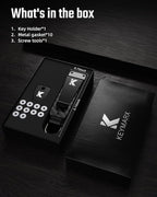 Key Organizer for Men Compact Key Holder Minimalist Key Case Metal Key Chain - Image 6