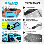 Waterproof Phone Pouch w/Long Lanyard | IPX8 Adventure Grade Cellphone Dry Bag - Image 7