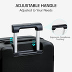 MILADA 2 Piece Luggage Sets - Image 8