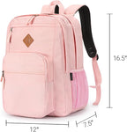 ZORFIN 26L Backpack for College, and Travel: Water Resistant Bookbag - Image 3