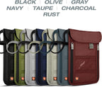 Lewis N. Clark RFID Blocking Stash Neck Wallet, Travel Pouch + Passport Holder - Image 4
