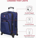 SwissGear Sion Softside Expandable Luggage, Carry-On 21-Inch - Image 4