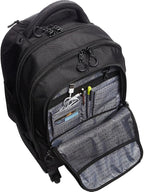 Kenneth Cole REACTION 17" Polyester Dual Compartment 4-Wheel Laptop Backpack - Image 2