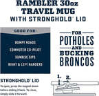 YETI Rambler 30 oz Travel Mug, Stainless Steel, Vacuum Insulated - Image 2