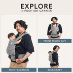 Baby Tula Explore Carriers - Image 2