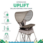 Baby Delight Go with Me Uplift Deluxe Portable High Chair | Travel High Chair | - Image 2