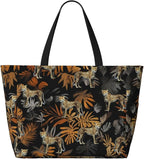 Beach Bag for Women Beach Tote Bag Waterproof Sandproof Large Bags - Image 2
