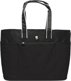 geckobrands Oversized Beach Tote – Large and Stylish Beach Bag by geckobrands
