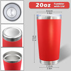 20oz Tumbler Bulk Stainless Steel Tumblers - Image 5
