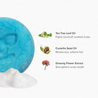 Maka Nature Low-Carbon Shampoo Bar | Korean K-Beauty Haircare - Image 2