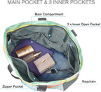 G4Free Beach Bag, Waterproof Sandproof Beach Tote Bag, Large Capacity Foldable - Image 5