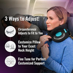 Cabeau Travel Pillow for Long Flights – Evolution X - Image 7