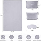 Travel Blanket, Ultra-Soft, Warm & Lightweight Travel Blanket Airplane - Image 3