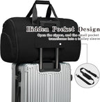 Garment Duffle Bags for Travel, Carry On Garment Duffel Weekender Bag 45L | - Image 5