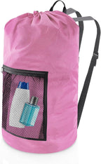 Laundry Bag Backpack, Extra Large Travel Laundry Bag by Unknown