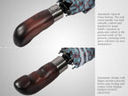 Balios Travel Folding Umbrella - Image 3