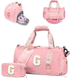 Gifts for 4 5 6 7 8 9 10 Year Old Girls-Girl Gym Bag by Vogewood
