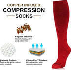 NEWZILL Copper Compression Socks - Image 3