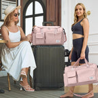 NPBAG Women Travel Duffel, Gym Workout Overnight Bag, Mommy Hospital Bag - Image 7