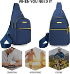 Small Sling Bag For Women Men Casual Crossbody Sling Backpack - Image 6