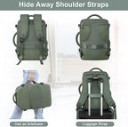 Personal Item Backpack, Carry on Travel Backpack - Image 4