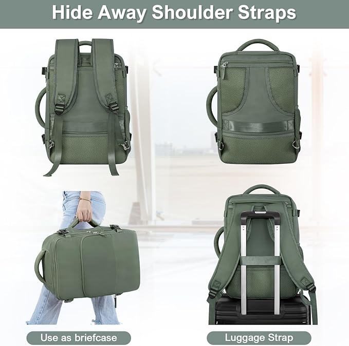 Travel Backpack, Carry on Flight Approved Backpack - Image 6