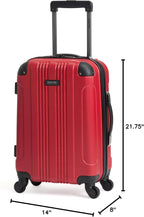 Kenneth Cole REACTION Out of Bounds Lightweight Hardshell 4-Wheel Spinner - Image 10