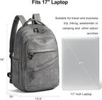 43L Backpack for Women Men - Image 3