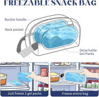 Cerbonny Small Cooler Bag Freezable Lunch Bag - Image 2