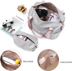 LONG VACATION 6 Piece ABS+PC Hardshell Luggage Set - Image 6