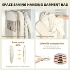 2 Packs Space Saving Garment Bag - Image 3