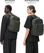 RAINS Large Book Daypack, Laptop Bag, Waterproof, 2 Year Warranty - Image 6