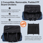 110L/140L Expandable Soft-Sided Foldable Duffle Bag - Image 7
