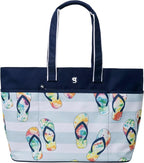 geckobrands Oversized Beach Tote – Large and Stylish Beach Bag by geckobrands